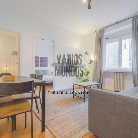 Classic Apt 7Pax En La Latina-Centro De מדריד מראה חיצוני תמונה