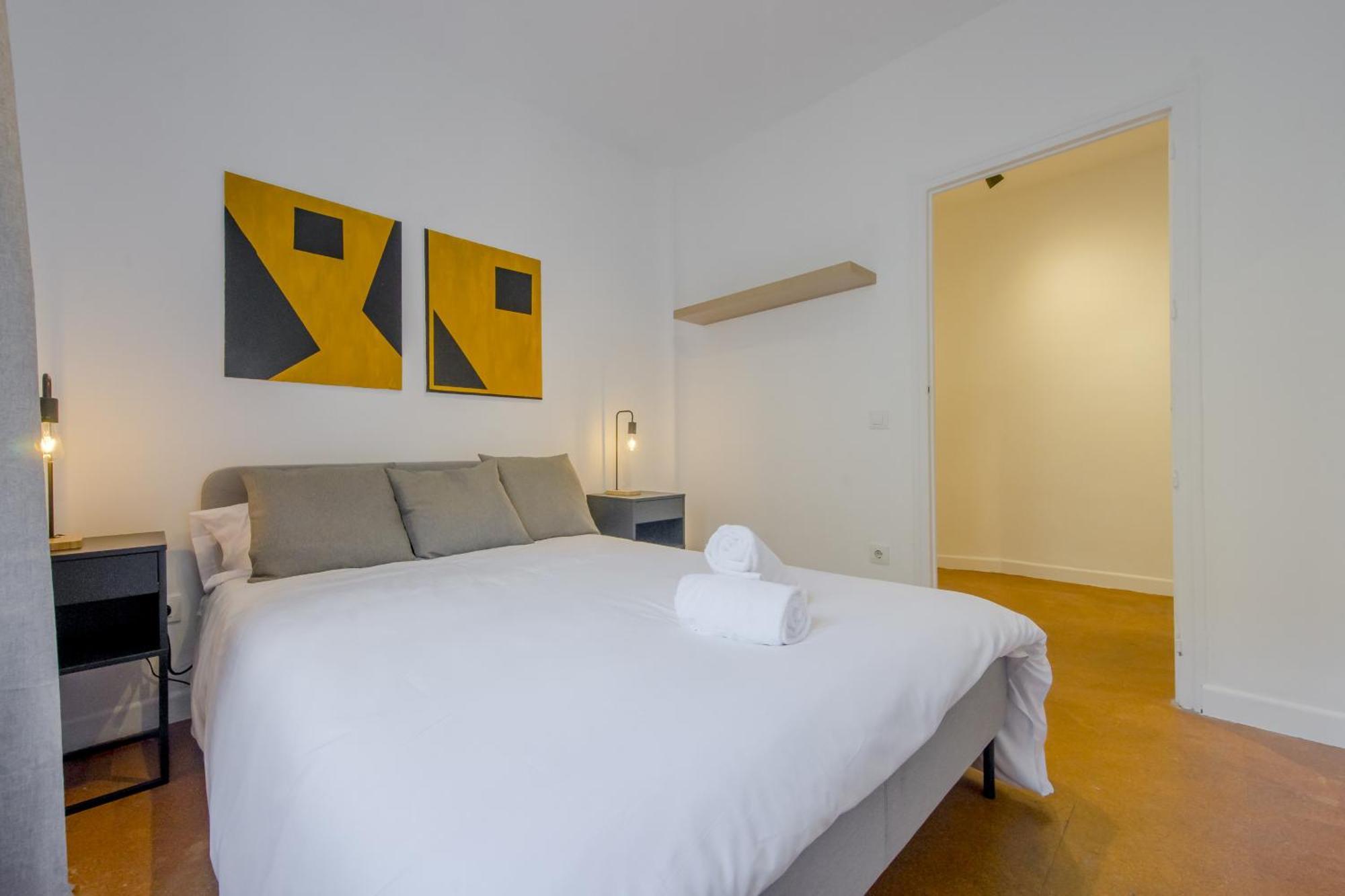 Classic Apt 7Pax En La Latina-Centro De מדריד מראה חיצוני תמונה