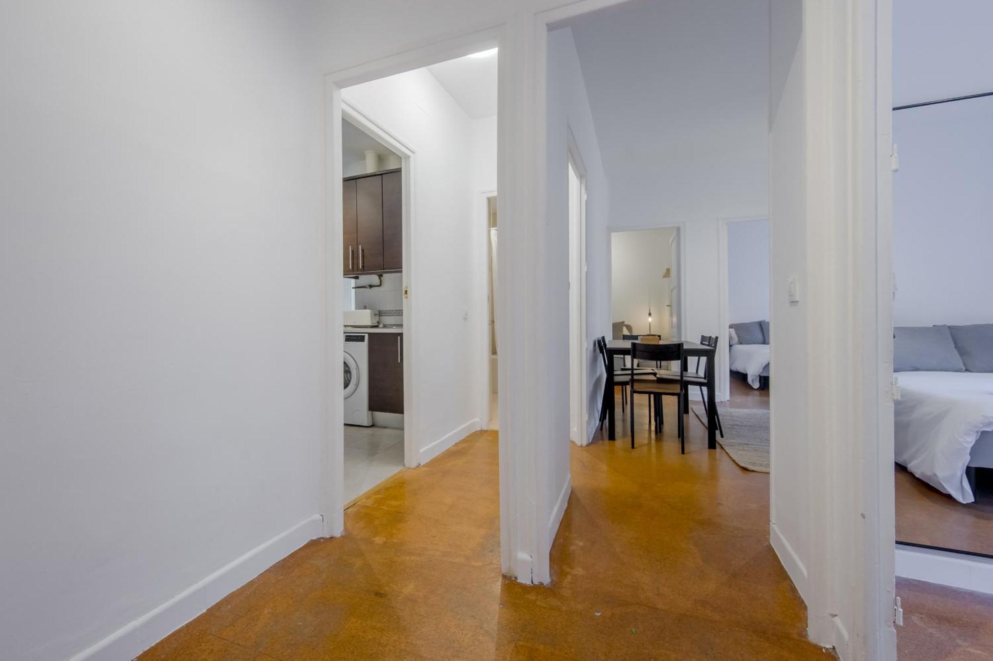 Classic Apt 7Pax En La Latina-Centro De מדריד מראה חיצוני תמונה