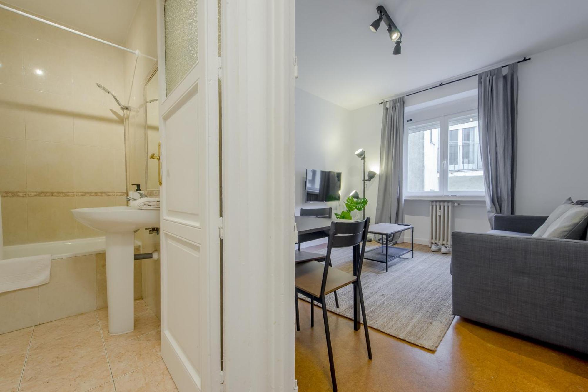 Classic Apt 7Pax En La Latina-Centro De מדריד מראה חיצוני תמונה