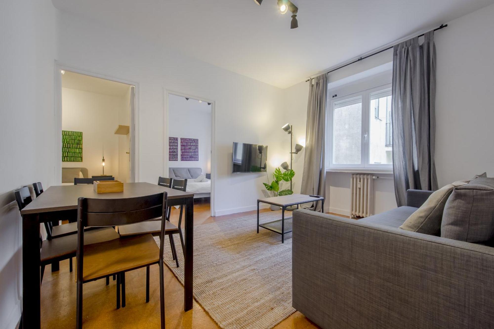 Classic Apt 7Pax En La Latina-Centro De מדריד מראה חיצוני תמונה