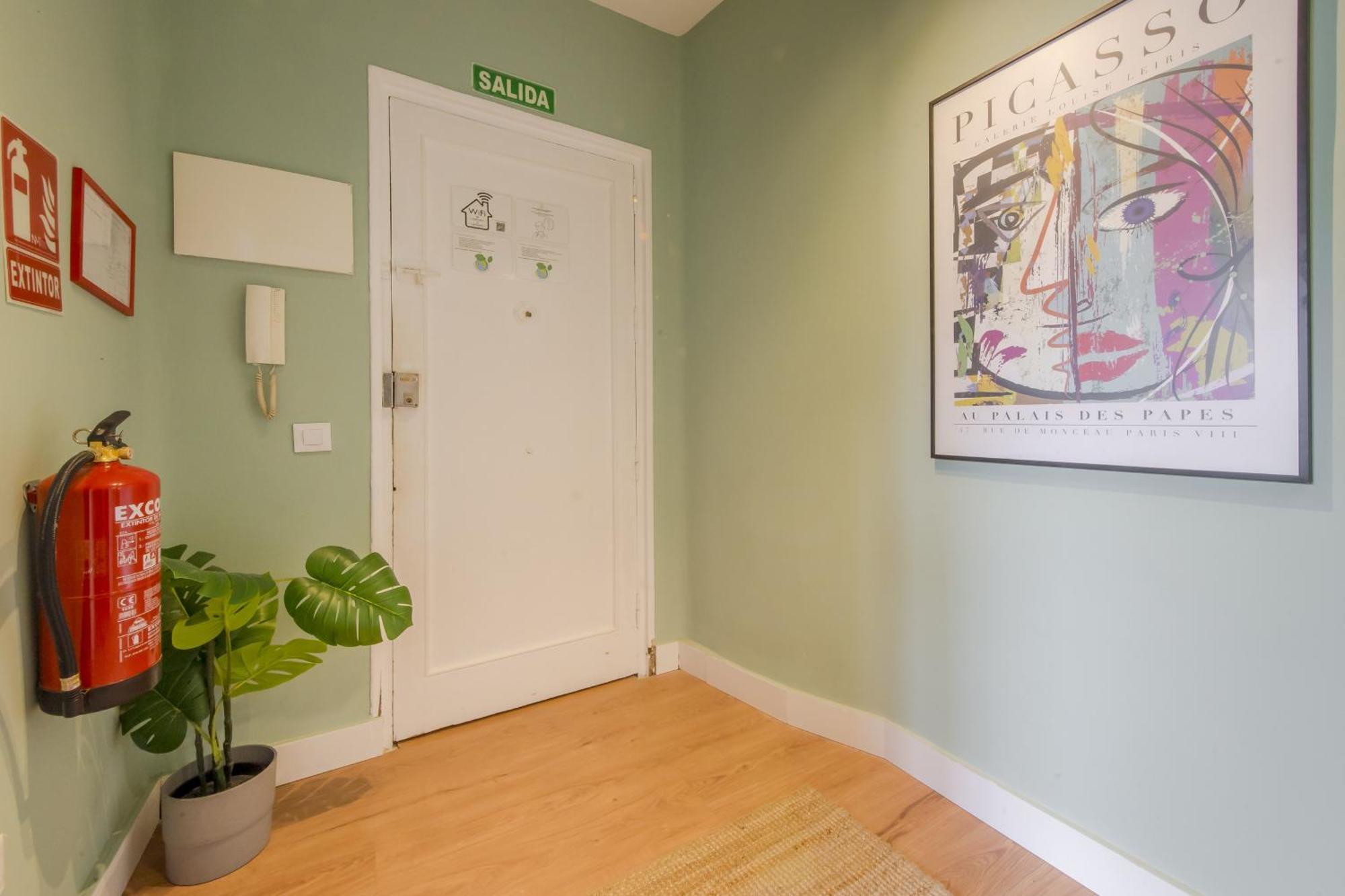 Classic Apt 7Pax En La Latina-Centro De מדריד מראה חיצוני תמונה