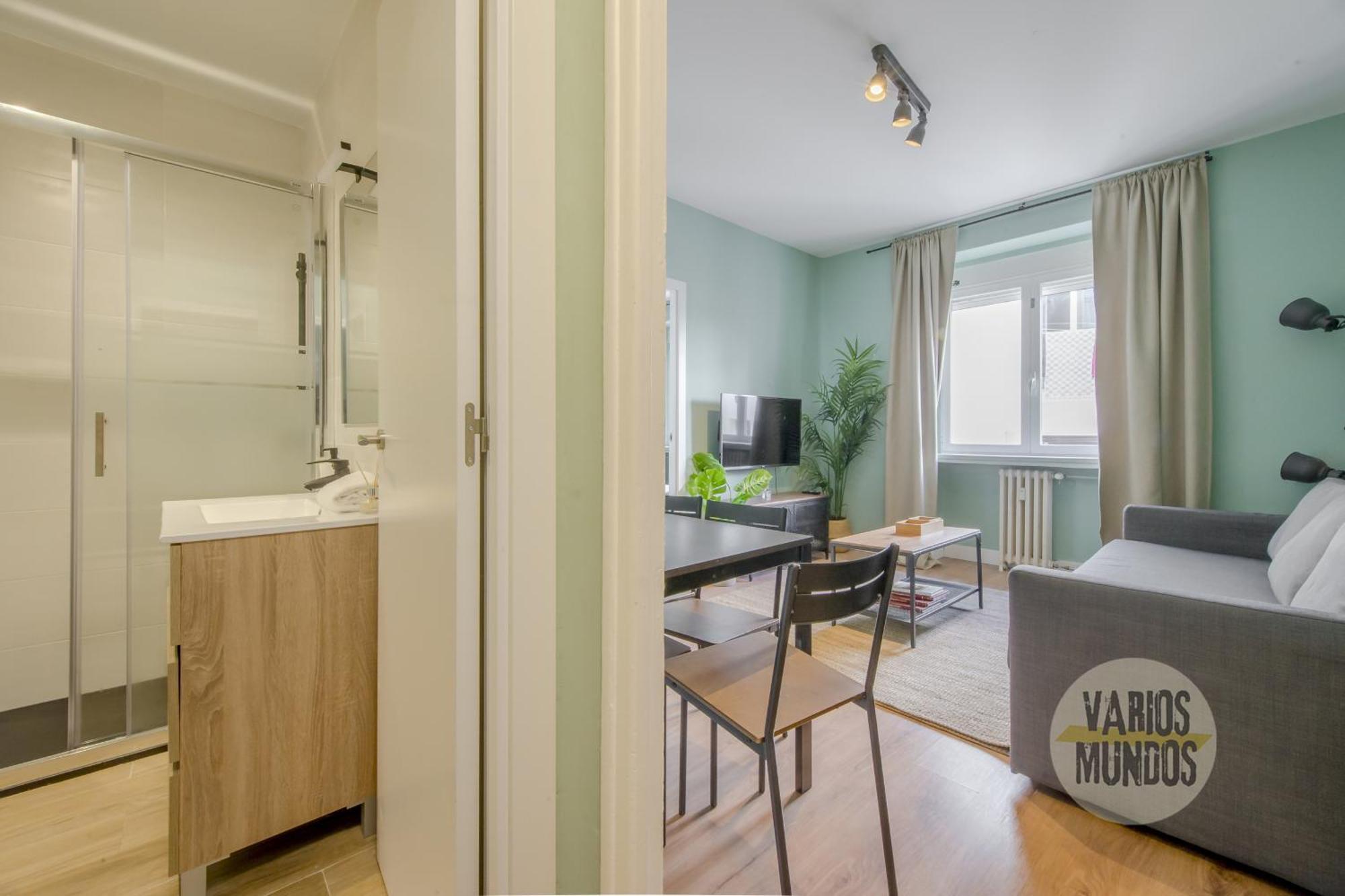 Classic Apt 7Pax En La Latina-Centro De מדריד מראה חיצוני תמונה