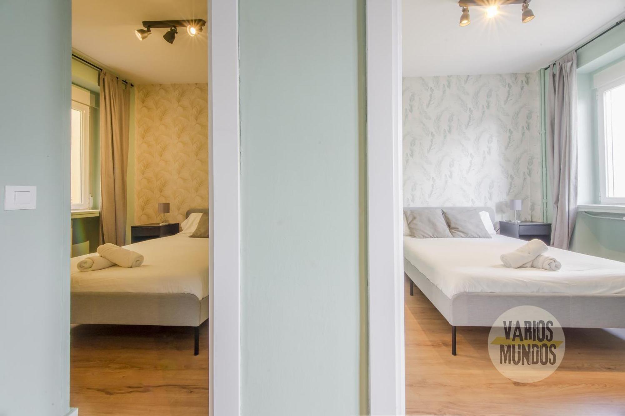 Classic Apt 7Pax En La Latina-Centro De מדריד מראה חיצוני תמונה