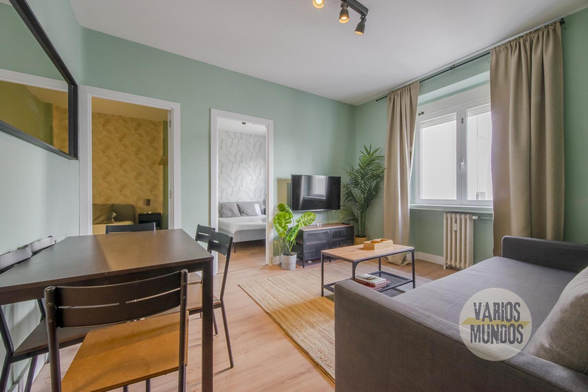 Classic Apt 7Pax En La Latina-Centro De מדריד מראה חיצוני תמונה