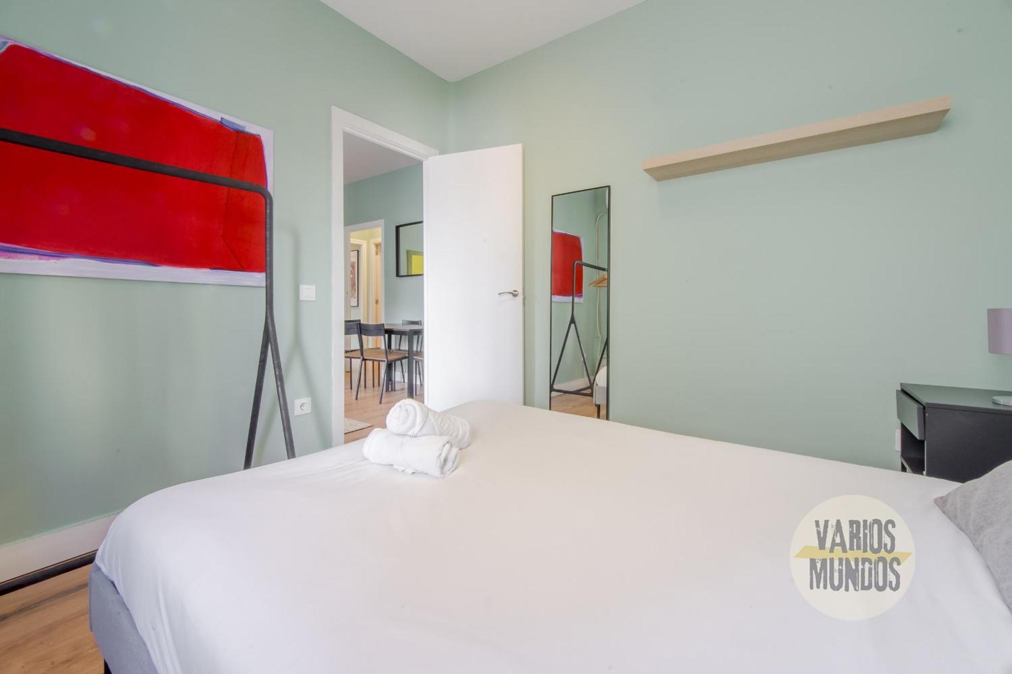 Classic Apt 7Pax En La Latina-Centro De מדריד מראה חיצוני תמונה