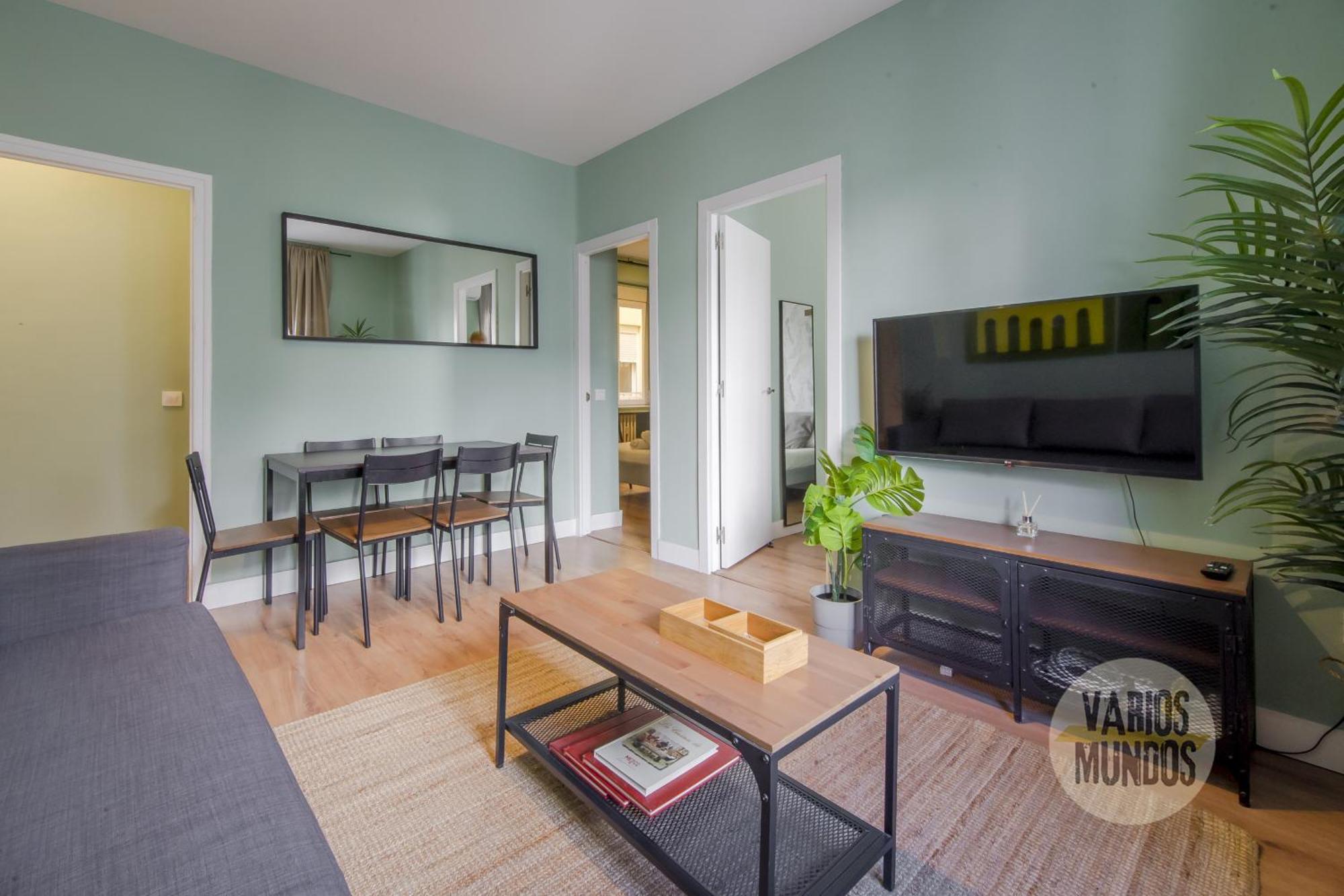 Classic Apt 7Pax En La Latina-Centro De מדריד מראה חיצוני תמונה