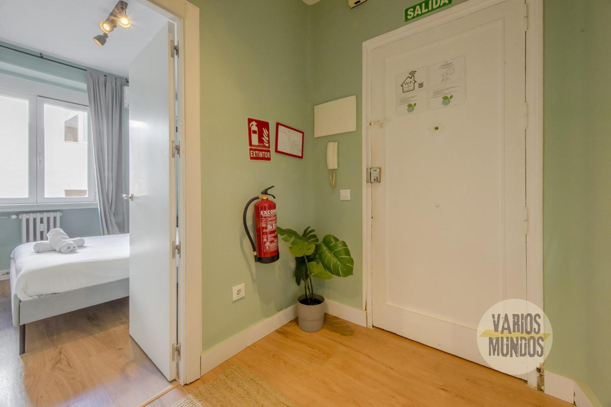 Classic Apt 7Pax En La Latina-Centro De מדריד מראה חיצוני תמונה