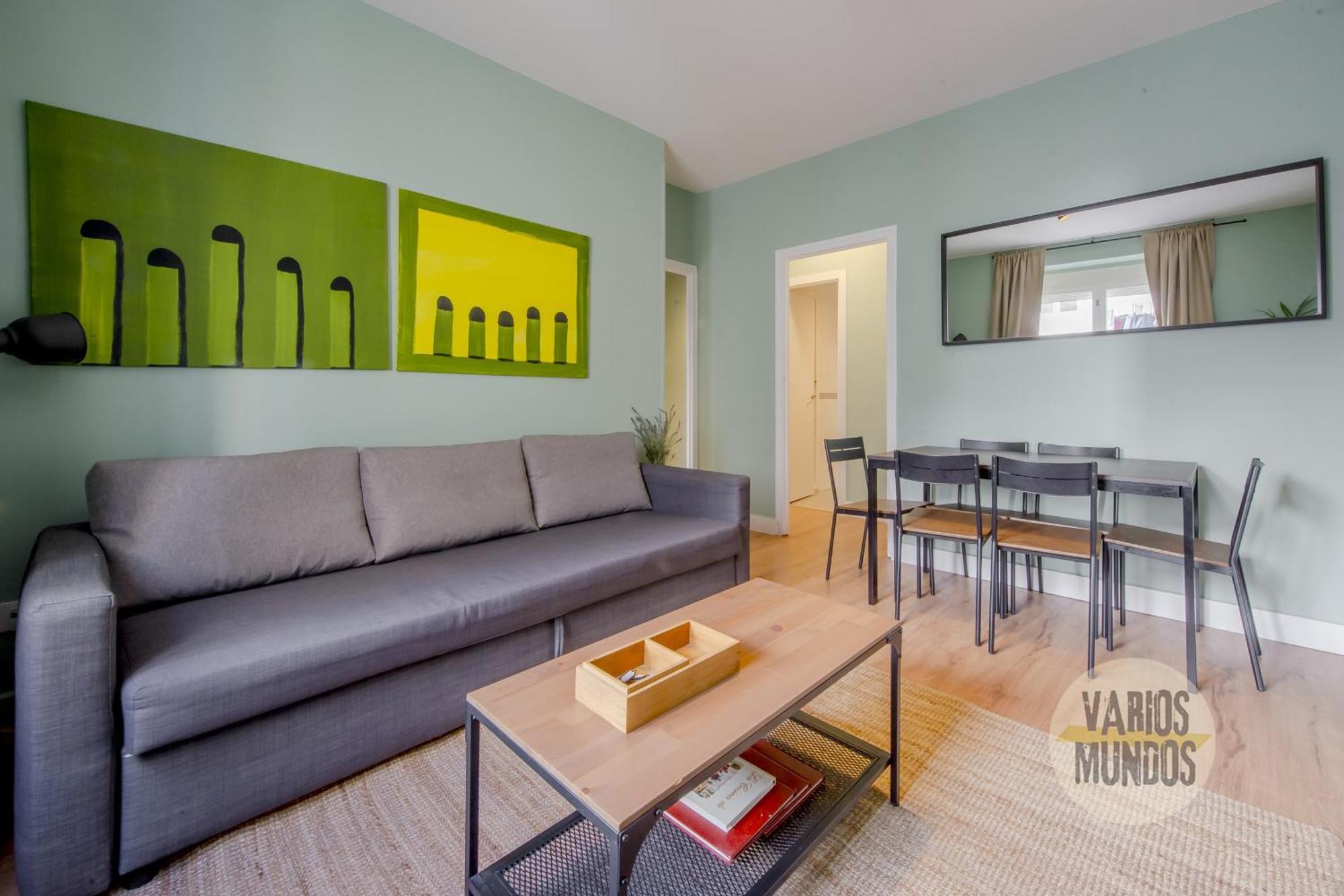 Classic Apt 7Pax En La Latina-Centro De מדריד מראה חיצוני תמונה