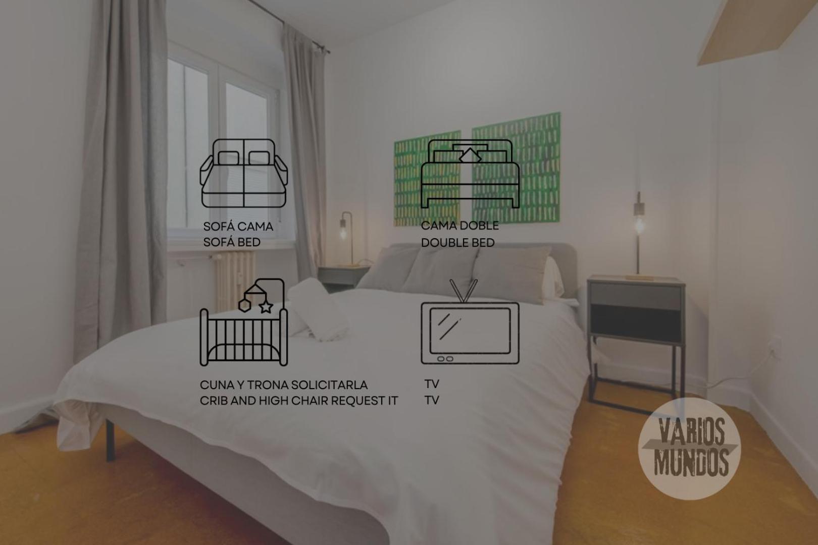 Classic Apt 7Pax En La Latina-Centro De מדריד מראה חיצוני תמונה