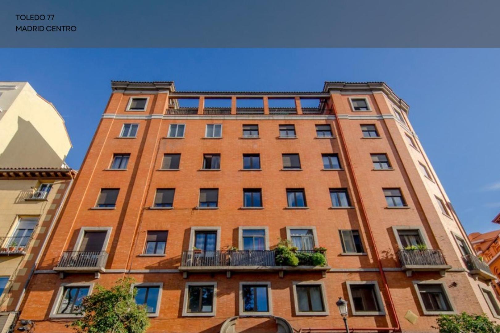 Classic Apt 7Pax En La Latina-Centro De מדריד מראה חיצוני תמונה