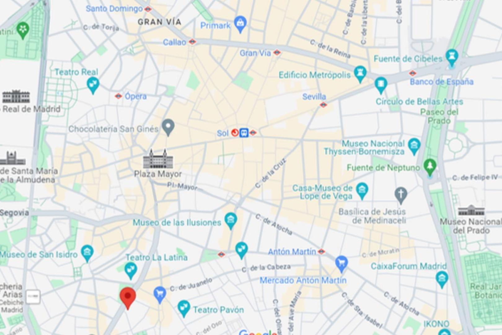 Classic Apt 7Pax En La Latina-Centro De מדריד מראה חיצוני תמונה